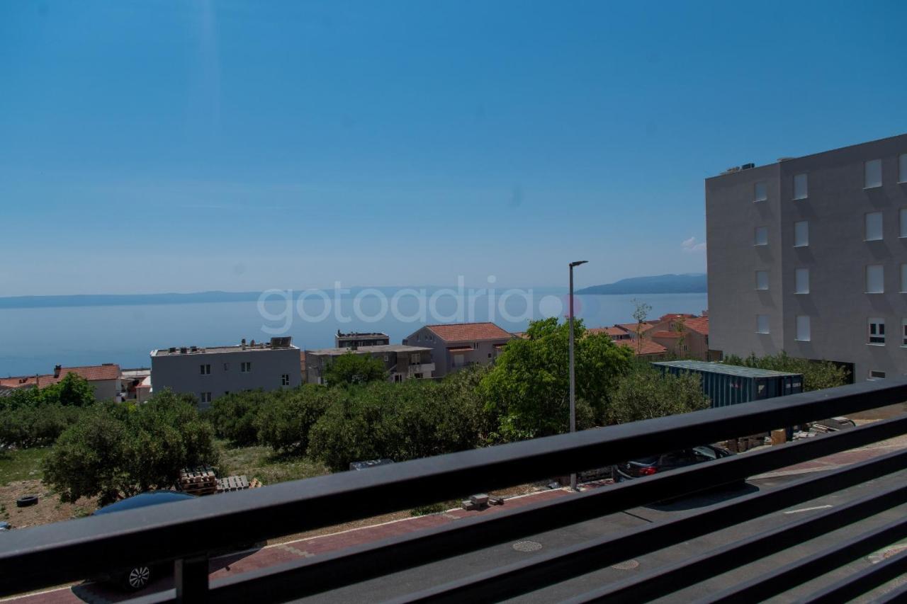 מאקרסקה Sea View Apartment Ljiljana מראה חיצוני תמונה