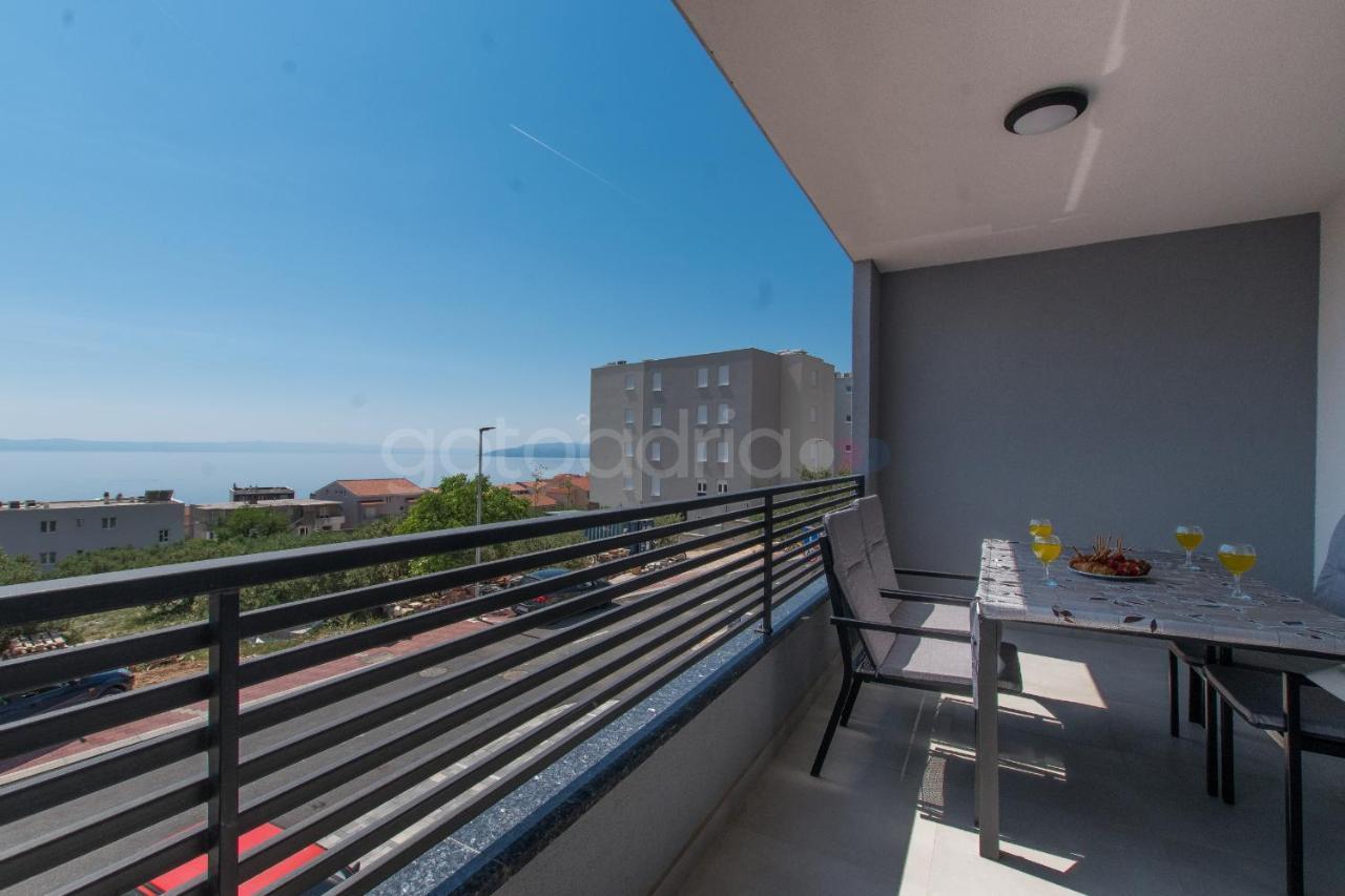מאקרסקה Sea View Apartment Ljiljana מראה חיצוני תמונה