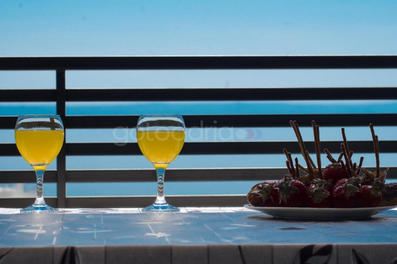 מאקרסקה Sea View Apartment Ljiljana מראה חיצוני תמונה