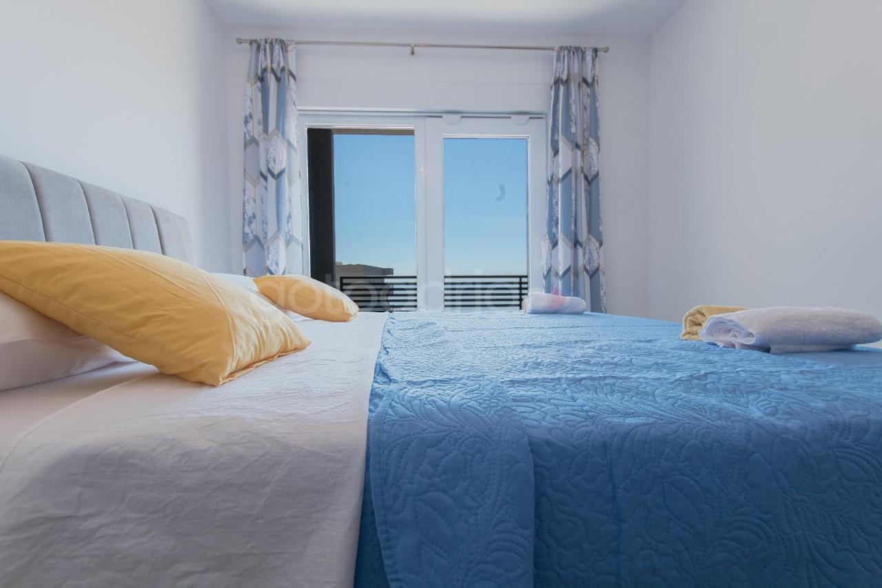 מאקרסקה Sea View Apartment Ljiljana מראה חיצוני תמונה
