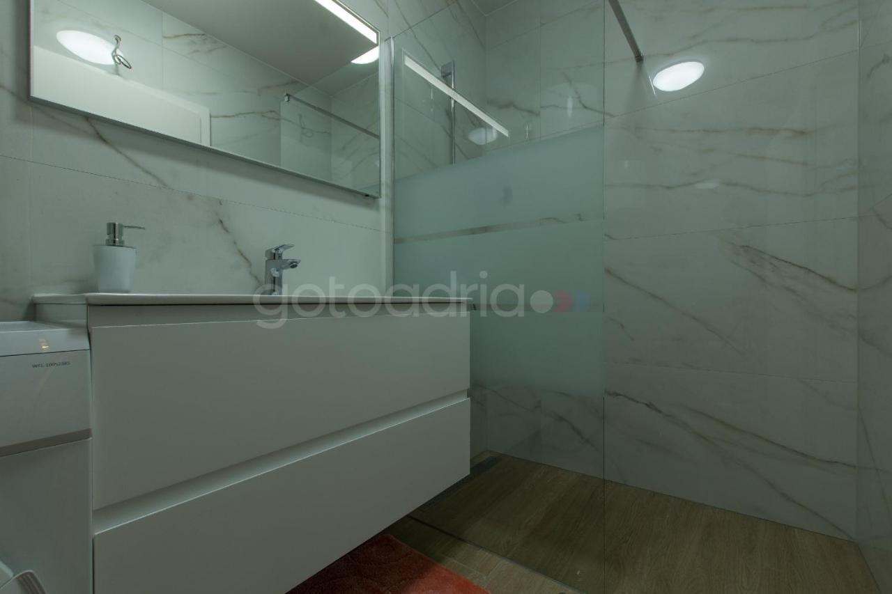 מאקרסקה Sea View Apartment Ljiljana מראה חיצוני תמונה
